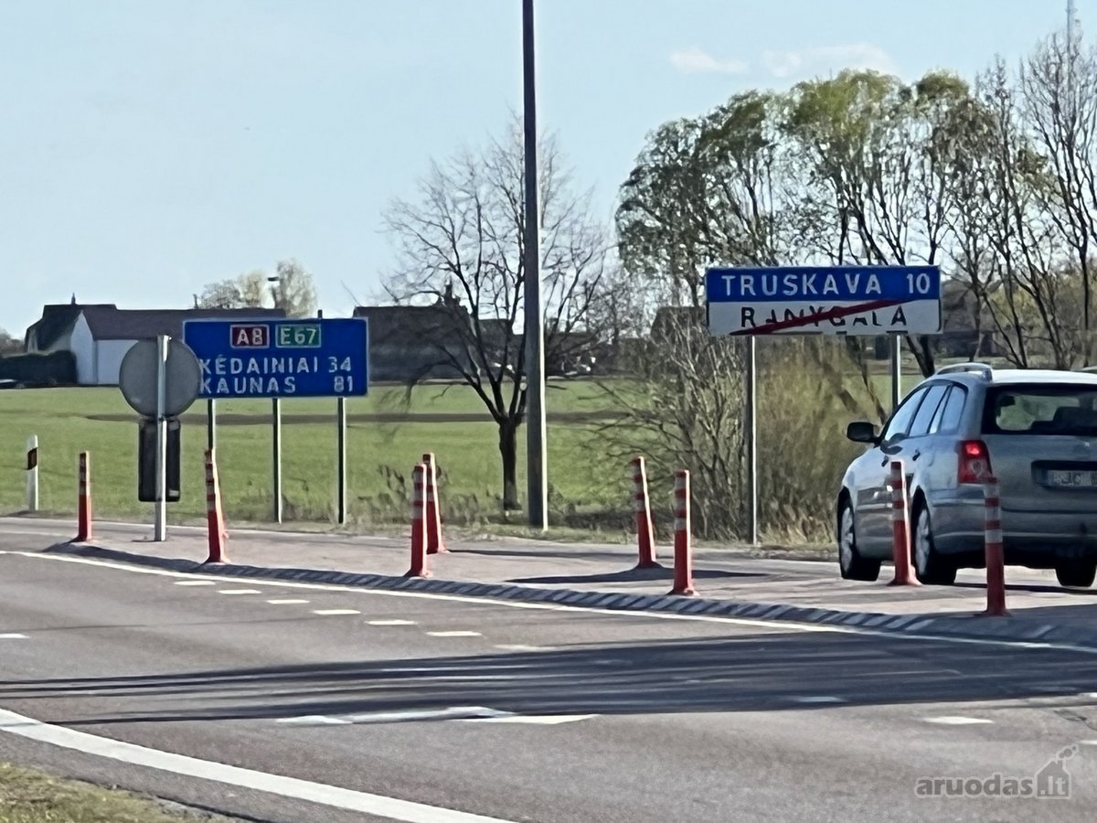 Prie Via Baltica A8 (E67) magistralės t.y. - nuotraukos Nr. 16