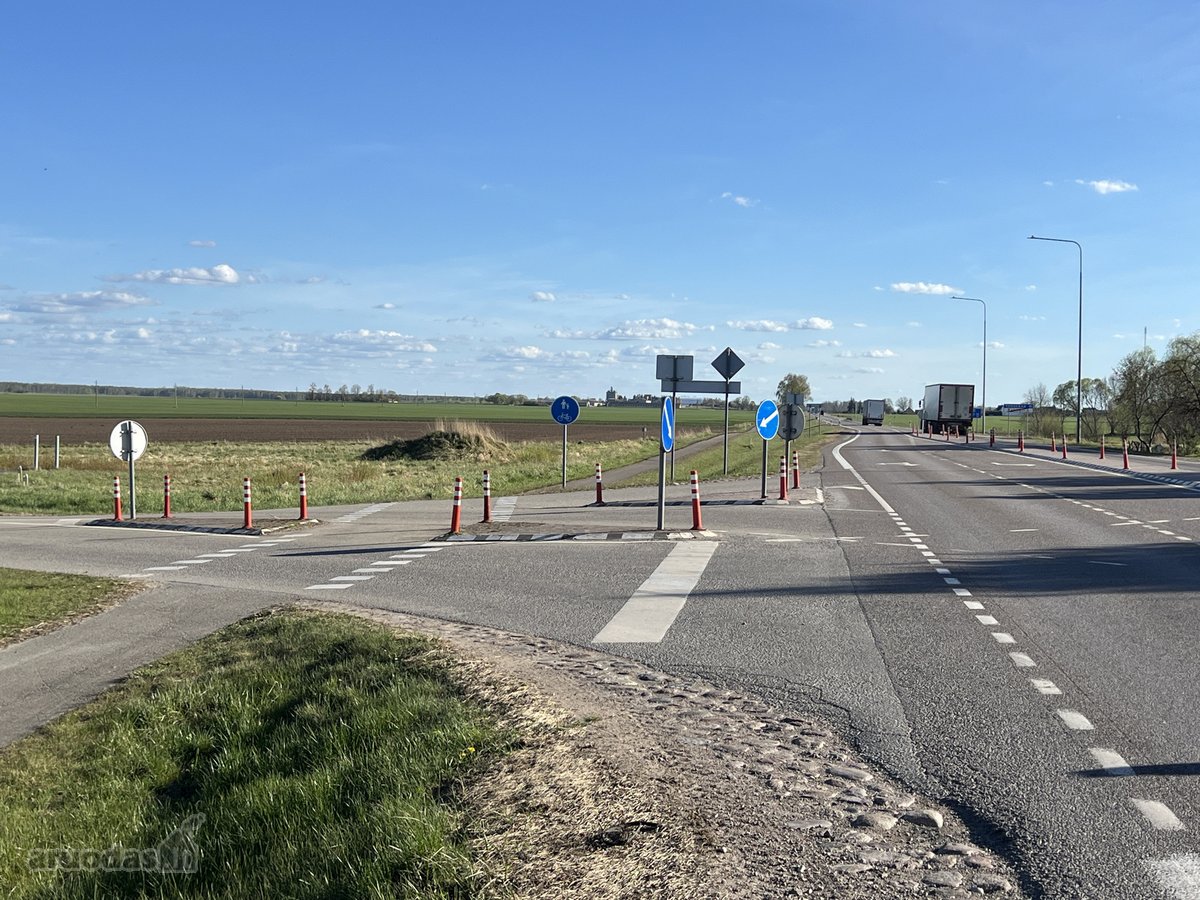 Prie Via Baltica A8 (E67) magistralės t.y. - nuotraukos Nr. 2