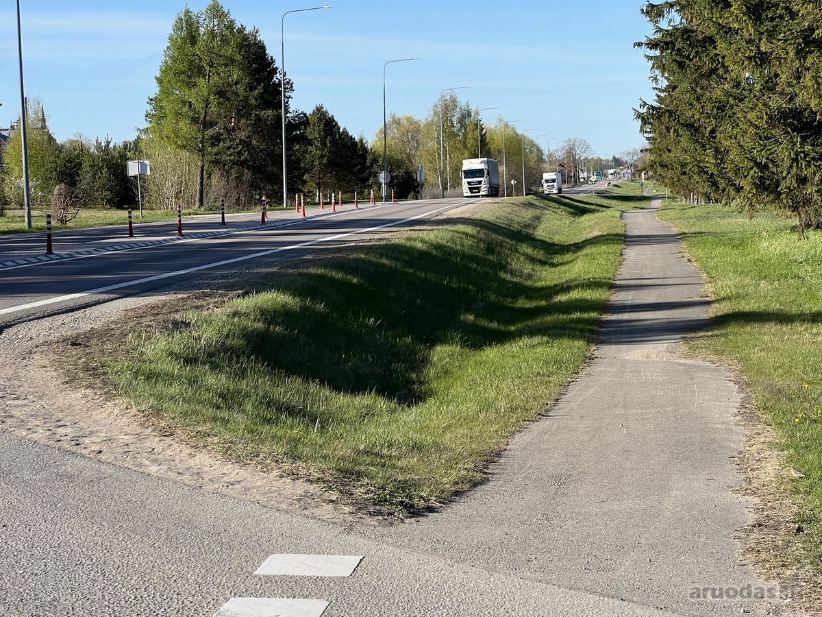 Prie Via Baltica A8 (E67) magistralės t.y. - nuotraukos Nr. 17