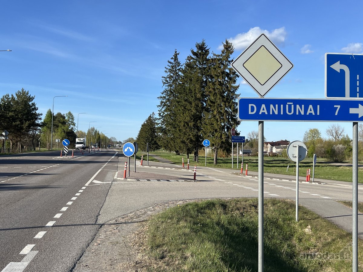 Prie Via Baltica A8 (E67) magistralės t.y.