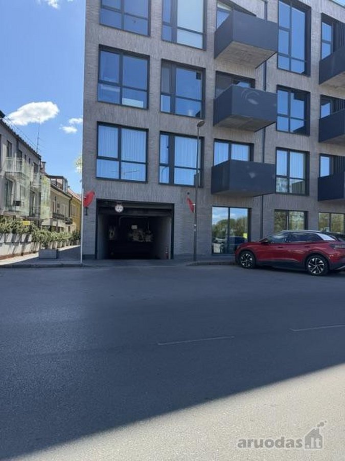 Private underground parking spaces in Kaunas