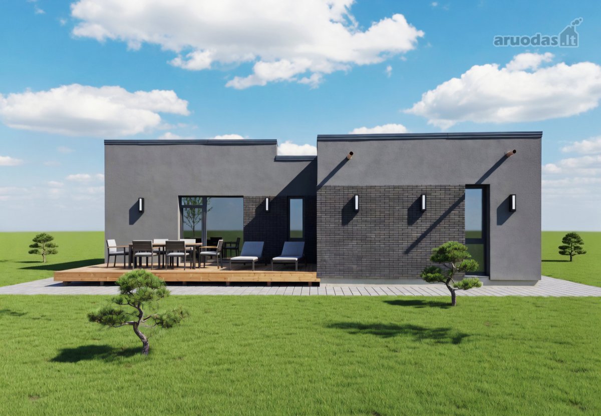 Ieškote išskirtinių namų, šis modernus, 104 - nuotraukos Nr. 2