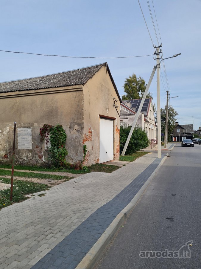 Parduodamas sandėlis/garažas su nuosavu žemės - nuotraukos Nr. 5