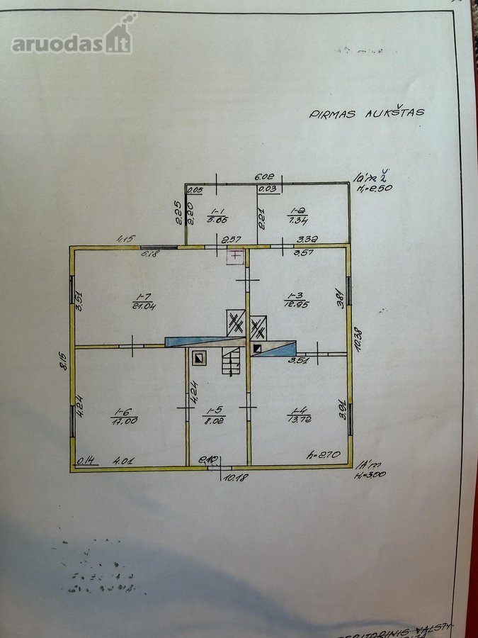 Parduodama sodyba su 30 arų sklypu, name - nuotraukos Nr. 4