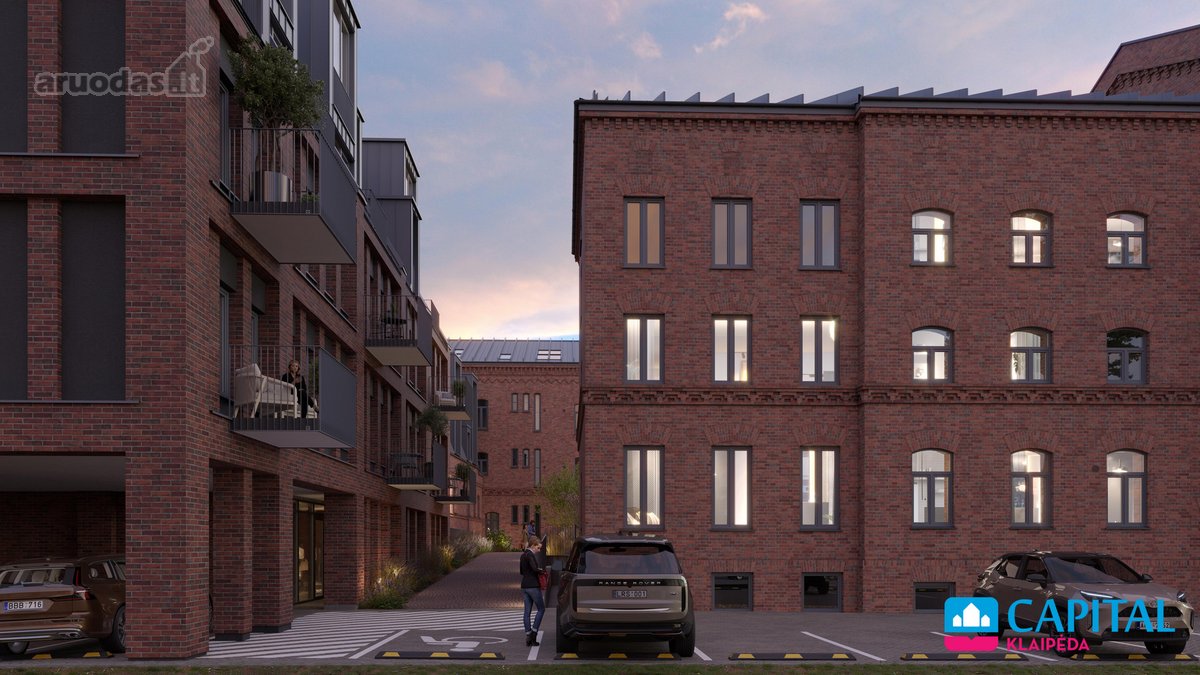 Komercinės patalpos projekte „Jūros 1“ – - nuotraukos Nr. 10