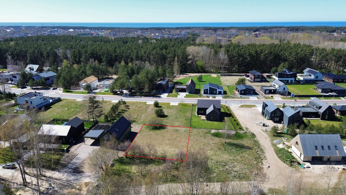Žemės sklypas Austėjos g. 15, Palanga. (31m