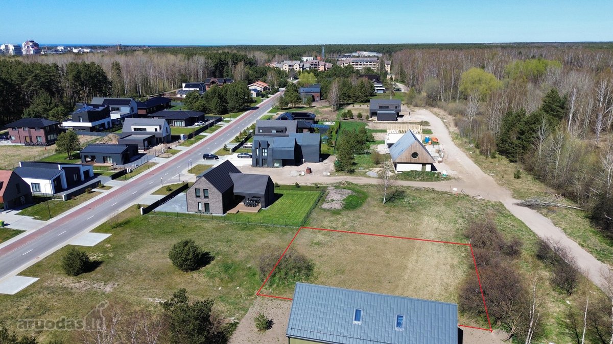 Žemės sklypas Austėjos g. 15, Palanga. (31m - nuotraukos Nr. 2