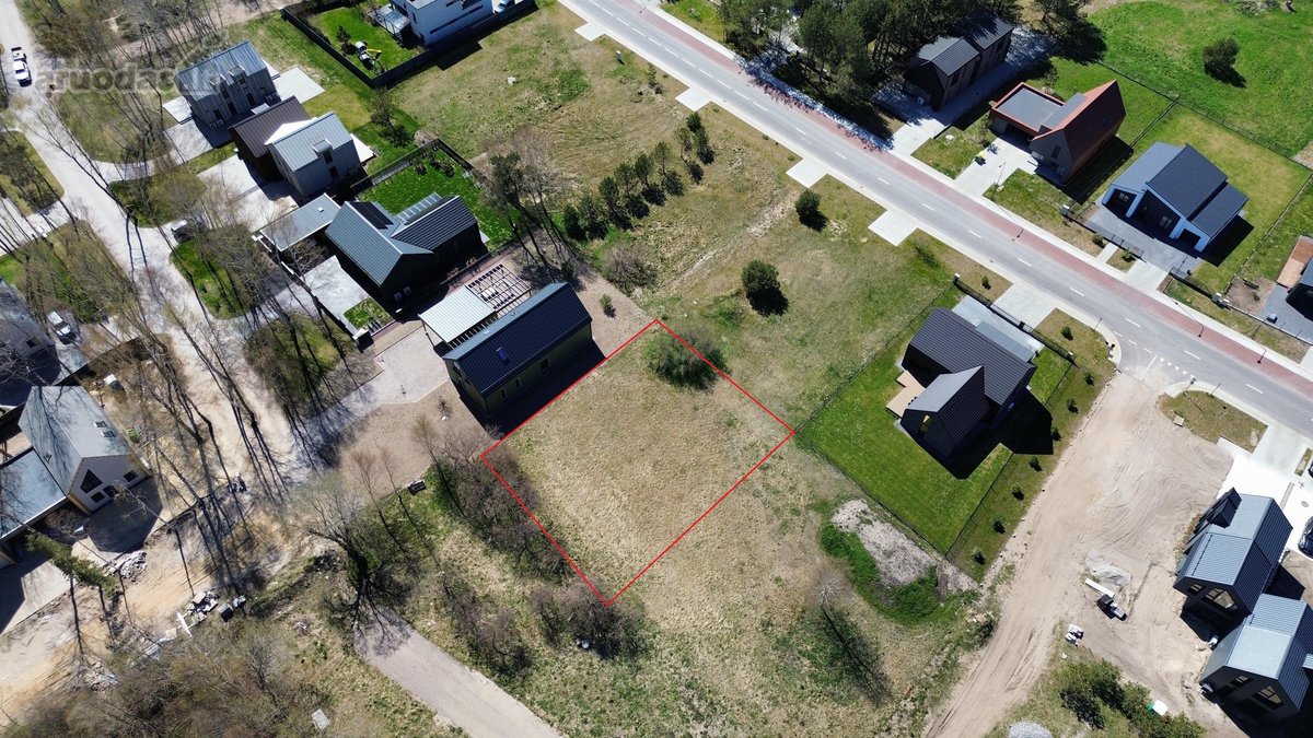 Žemės sklypas Austėjos g. 15, Palanga. (31m - nuotraukos Nr. 3
