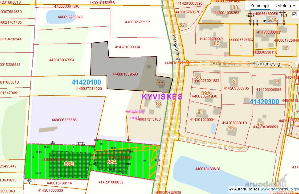 Parduodamas sklypas Grigaičių mstl., Vilniaus - nuotraukos Nr. 2