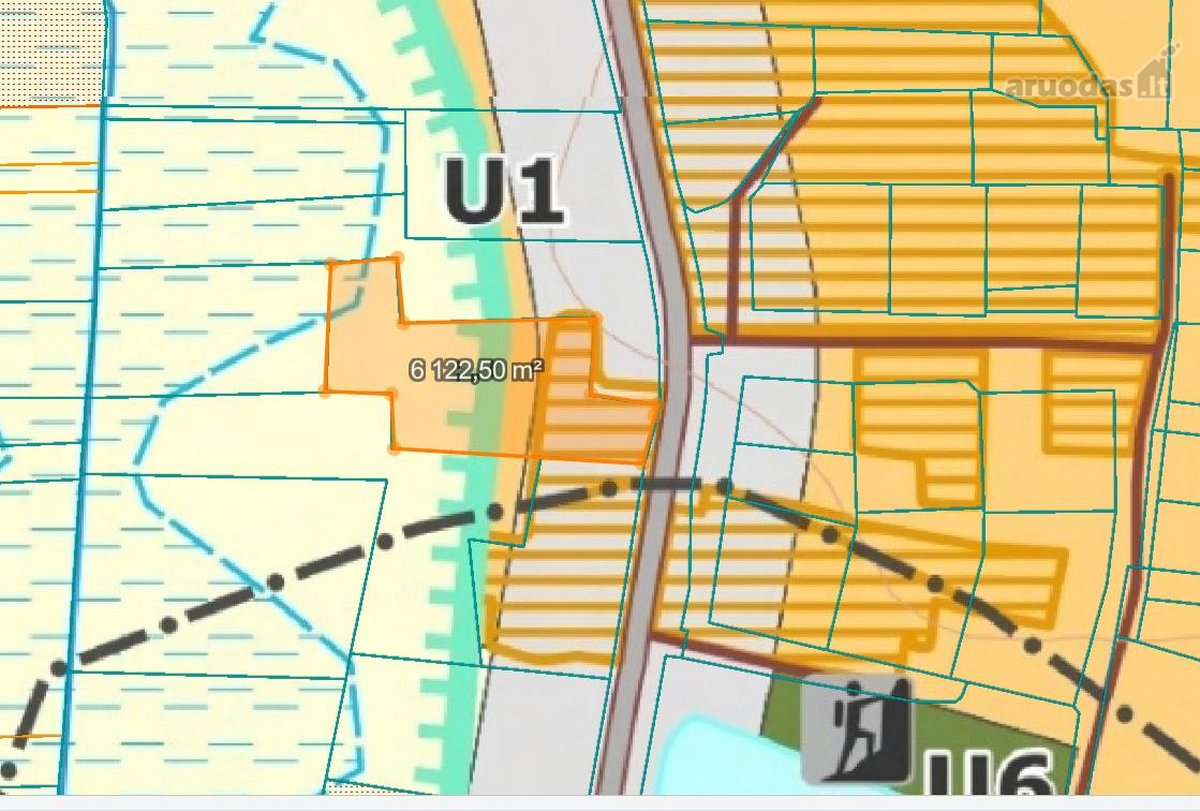 Parduodamas sklypas Grigaičių mstl., Vilniaus - nuotraukos Nr. 3