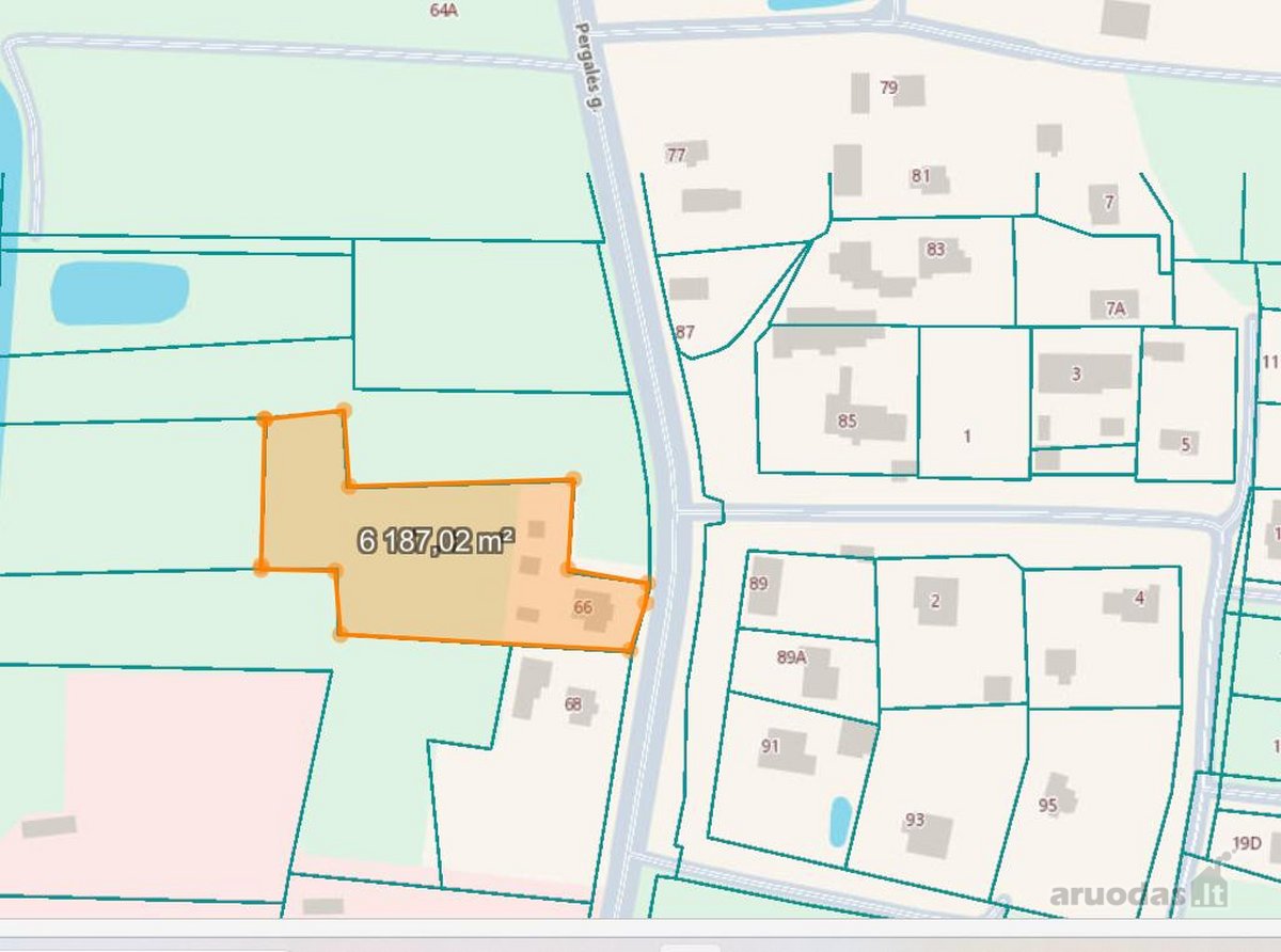 Parduodamas sklypas Grigaičių mstl., Vilniaus - nuotraukos Nr. 4