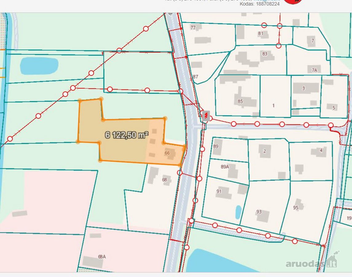 Parduodamas sklypas Grigaičių mstl., Vilniaus - nuotraukos Nr. 5