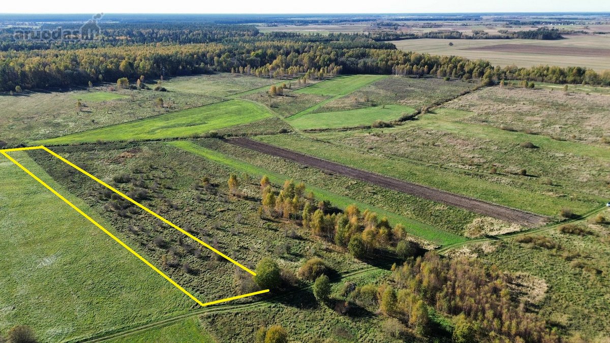 Vilniuje, Vaidotų kaime, parduodamas 50 arų