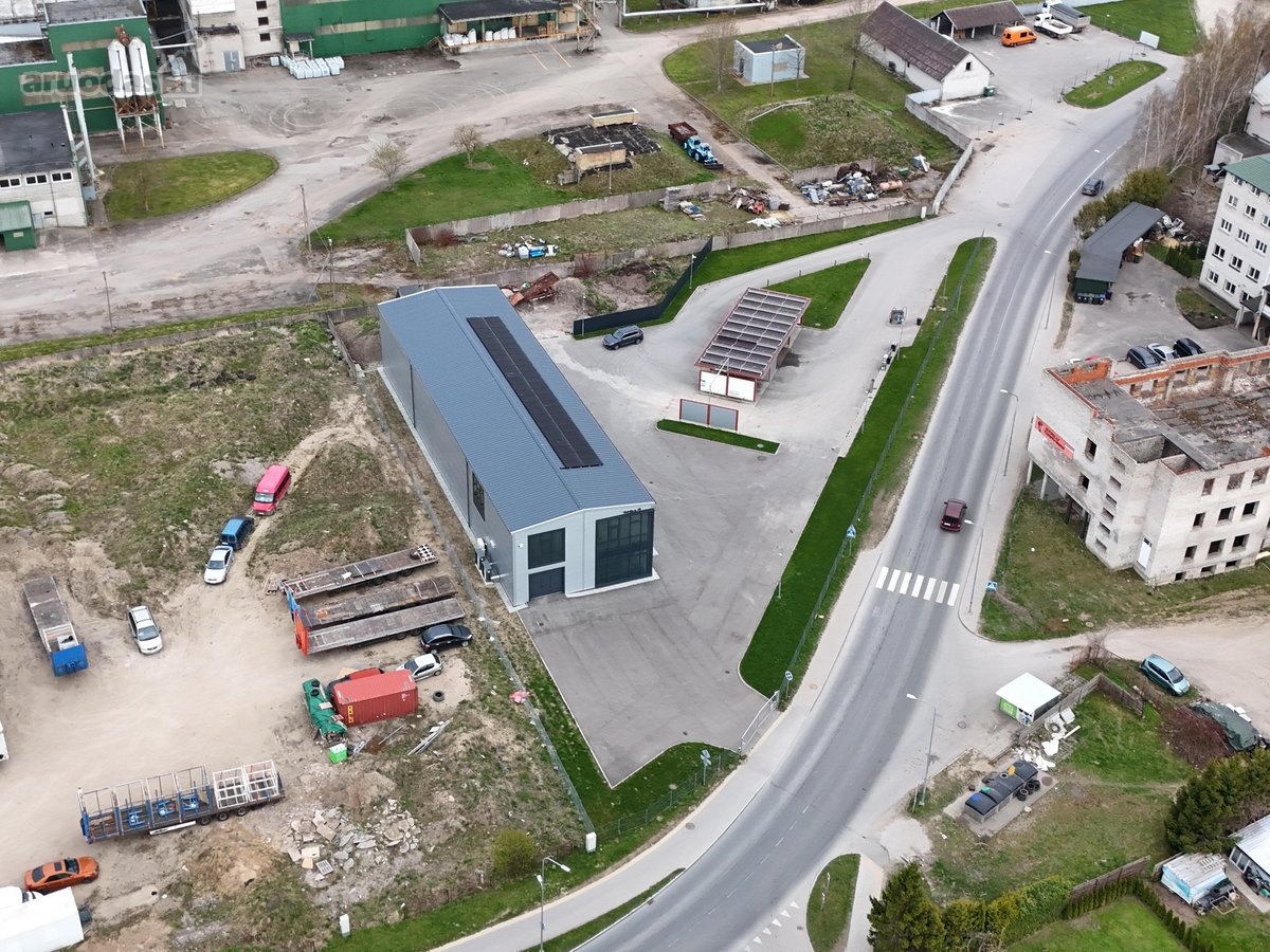 Nuomojamos Naujos Komercinės / Pramoninės - nuotraukos Nr. 5