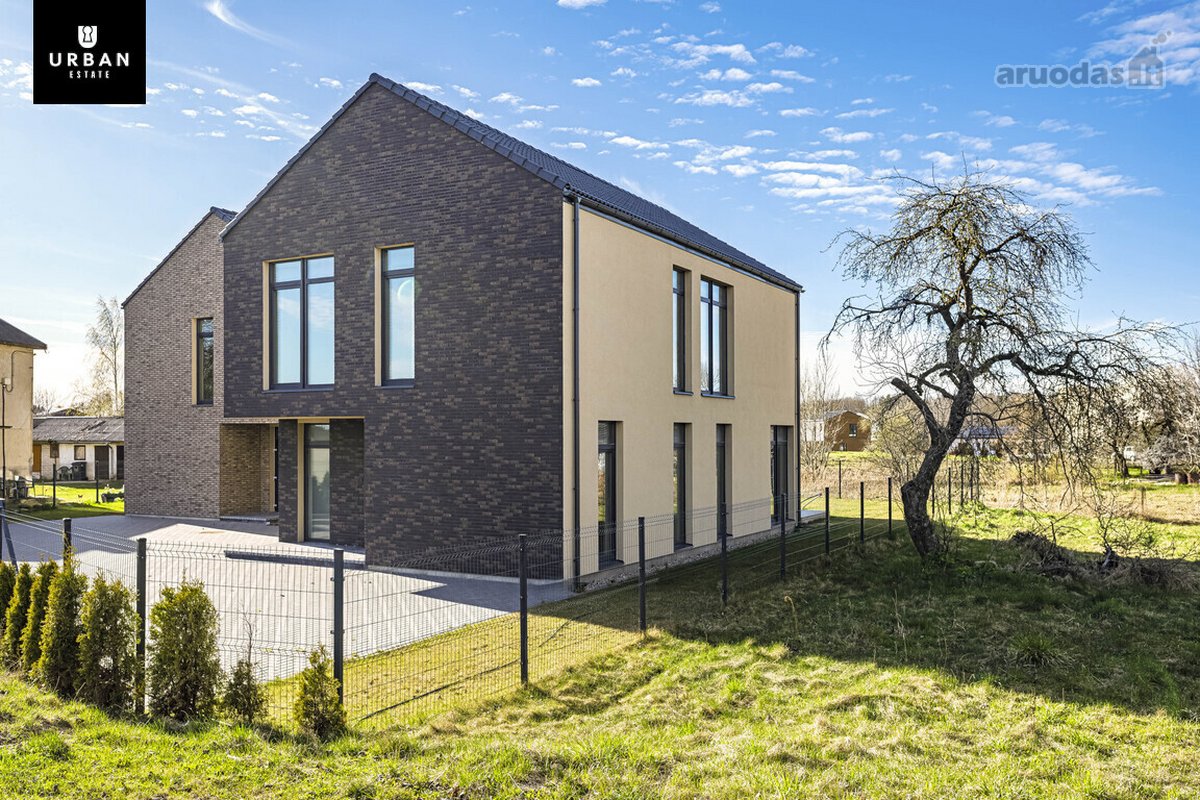 Šiuolaikiškos Architektūros A+ Klasės Namas - nuotraukos Nr. 3