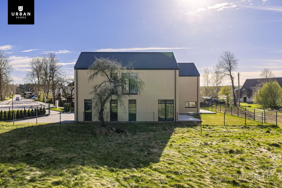 Šiuolaikiškos Architektūros A+ Klasės Namas - nuotraukos Nr. 4