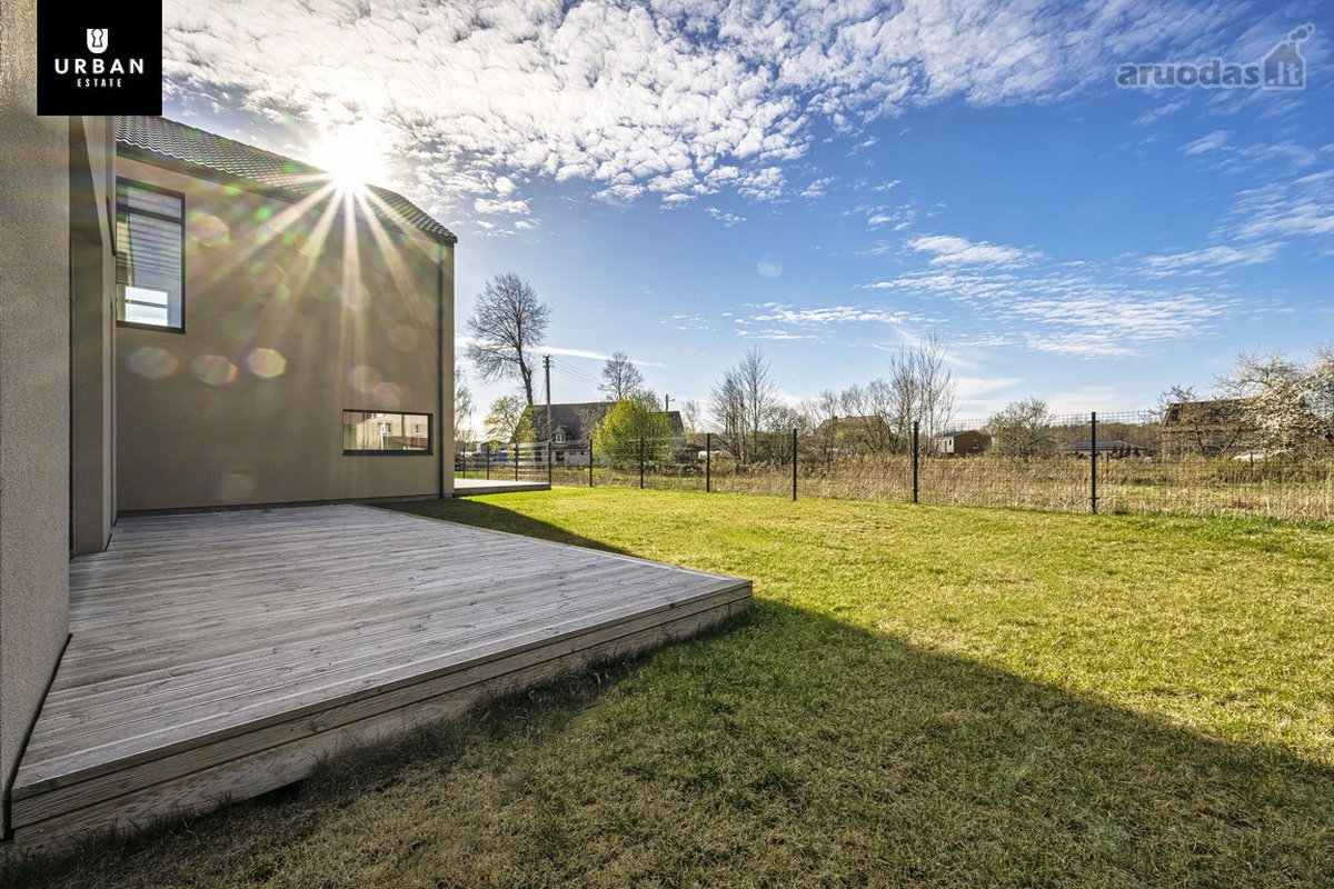 Šiuolaikiškos Architektūros A+ Klasės Namas - nuotraukos Nr. 18