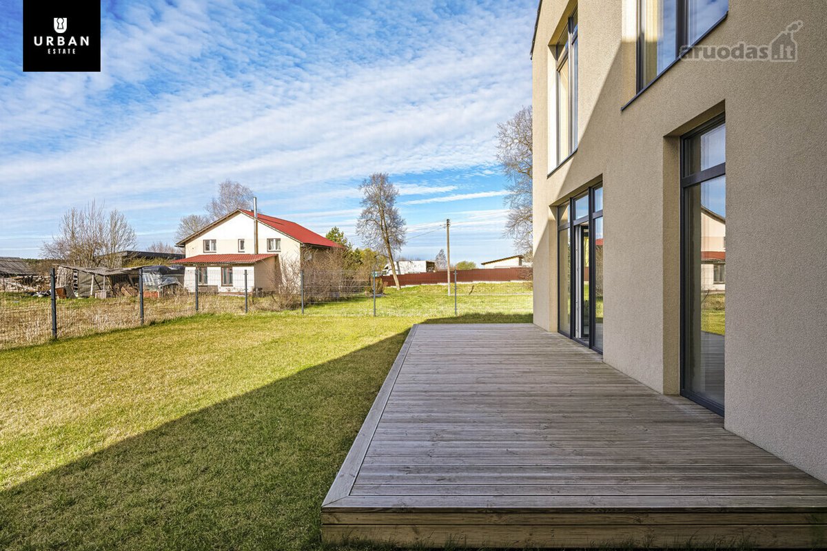 Šiuolaikiškos Architektūros A+ Klasės Namas - nuotraukos Nr. 19