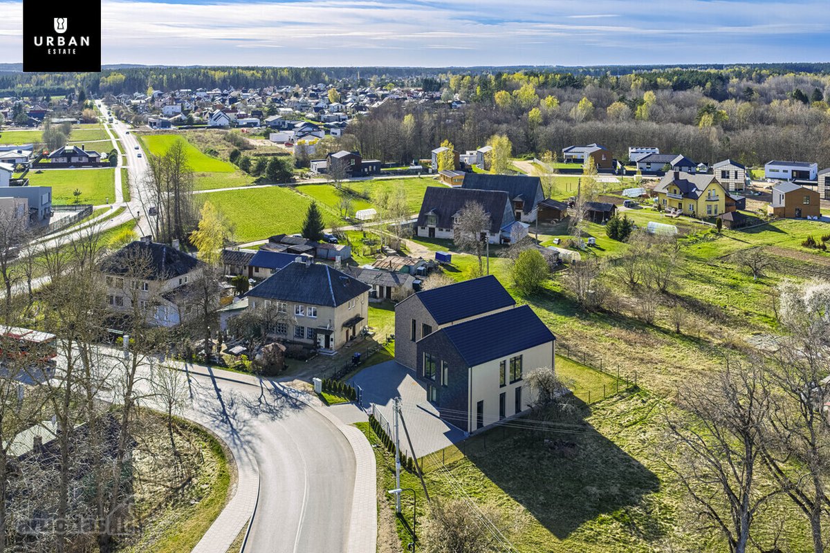 Šiuolaikiškos Architektūros A+ Klasės Namas - nuotraukos Nr. 23