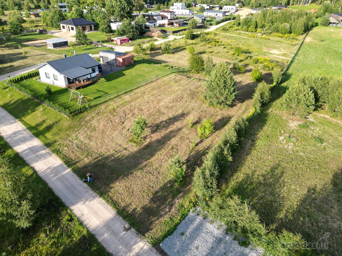 Parduodamas 14 arų namų valdos sklypas su - nuotraukos Nr. 13
