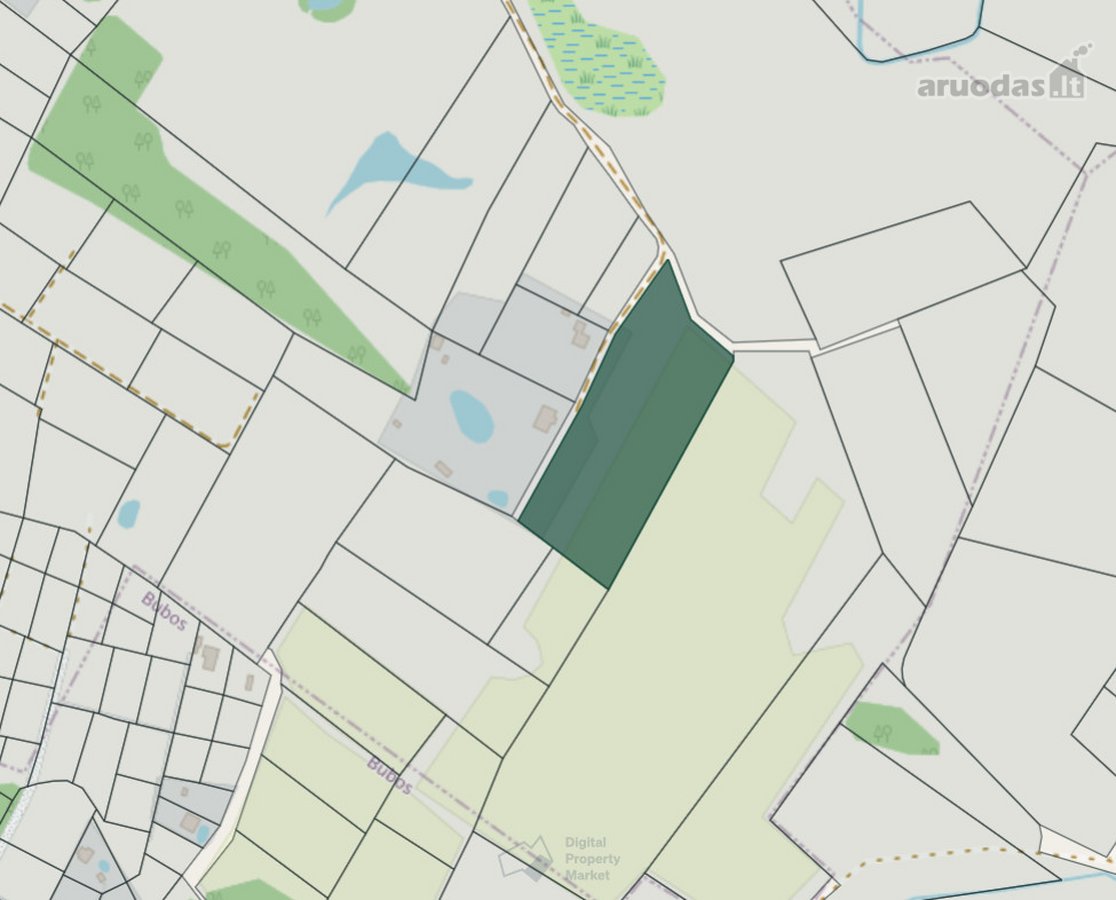 Parduodamas 1,87 Ha Žemės Ūkio Paskirties - nuotraukos Nr. 9