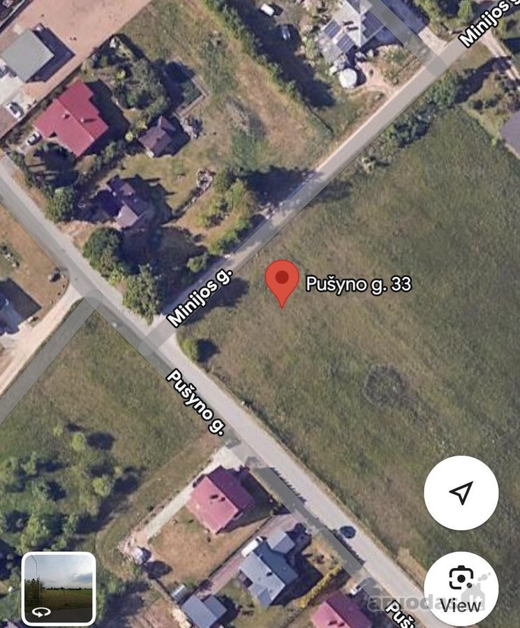 Parduodamas 14 arų namų valdos sklypas Pušyno