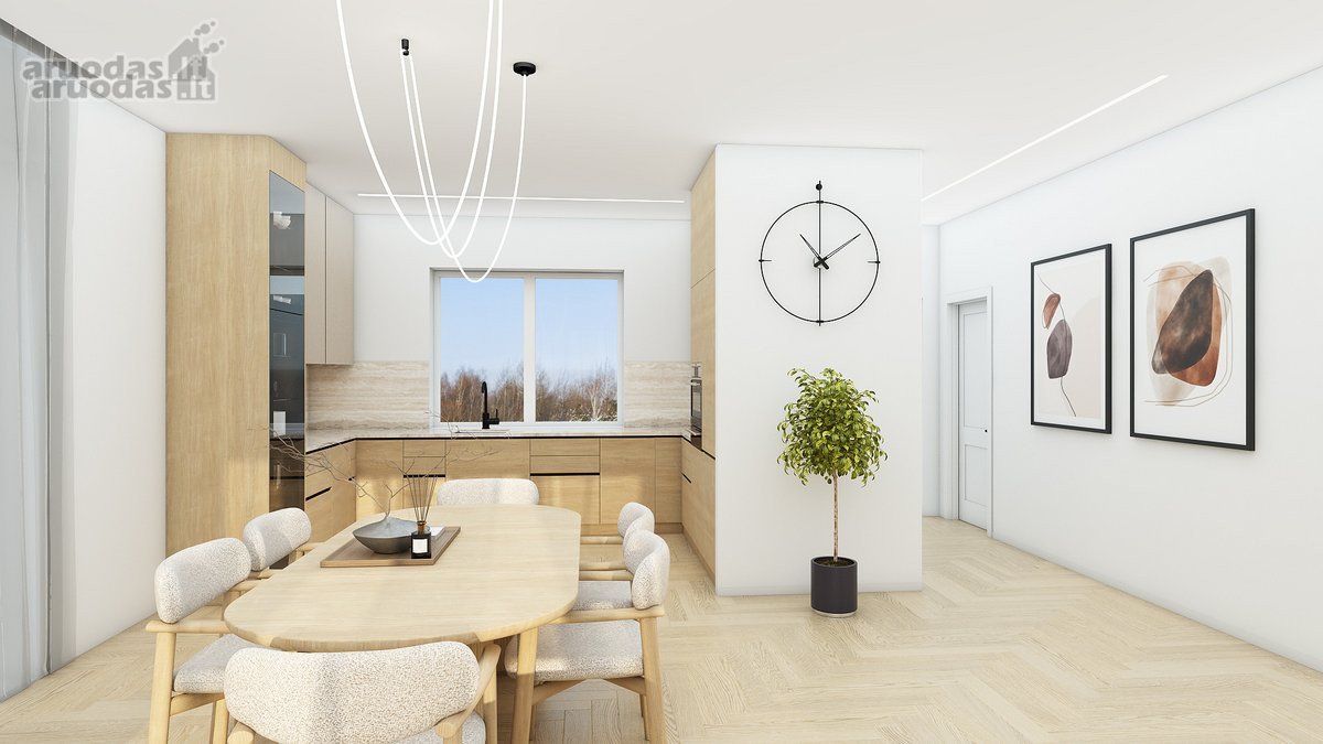 Parduodami modernūs 114 m2 ploto vieno aukšto - nuotraukos Nr. 13