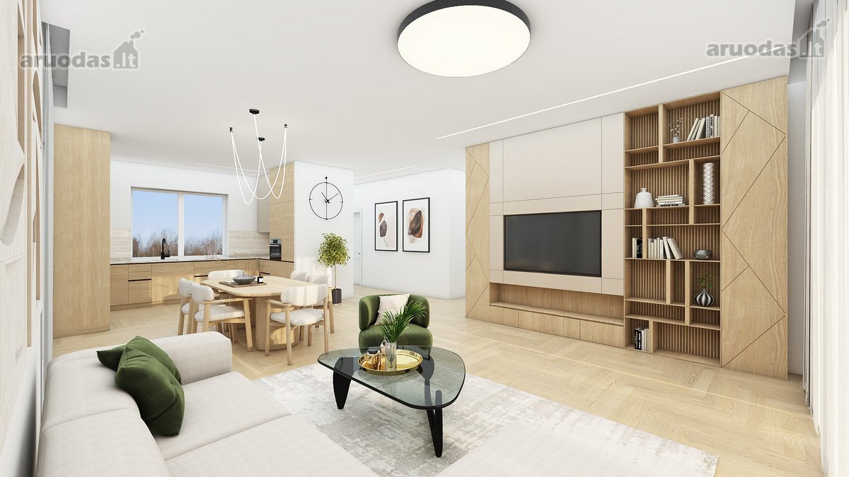 Parduodami modernūs 114 m2 ploto vieno aukšto - nuotraukos Nr. 12