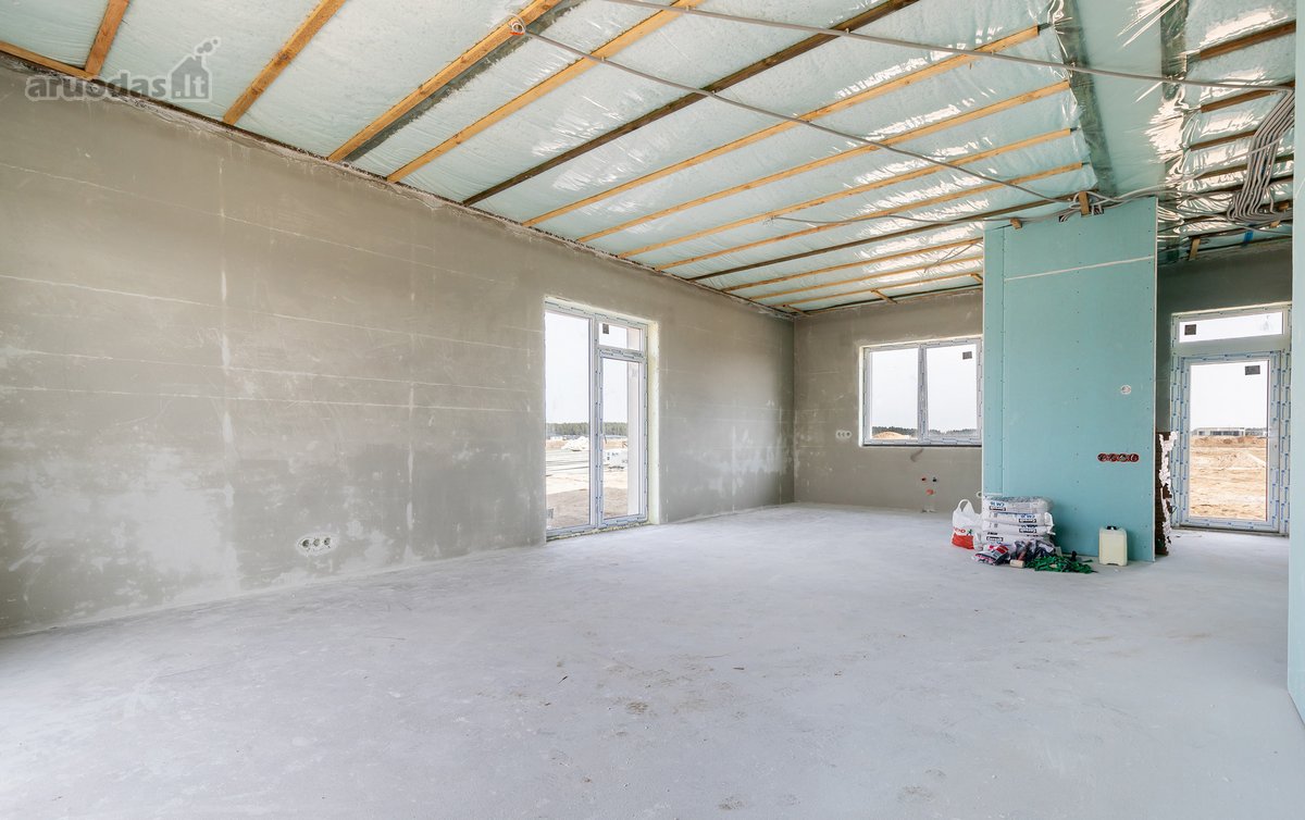Parduodami modernūs 114 m2 ploto vieno aukšto - nuotraukos Nr. 19