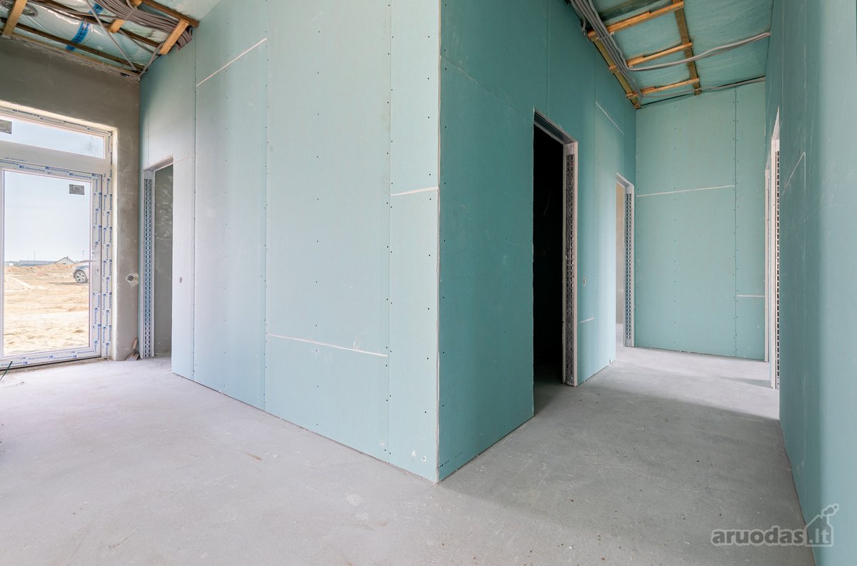 Parduodami modernūs 114 m2 ploto vieno aukšto - nuotraukos Nr. 20