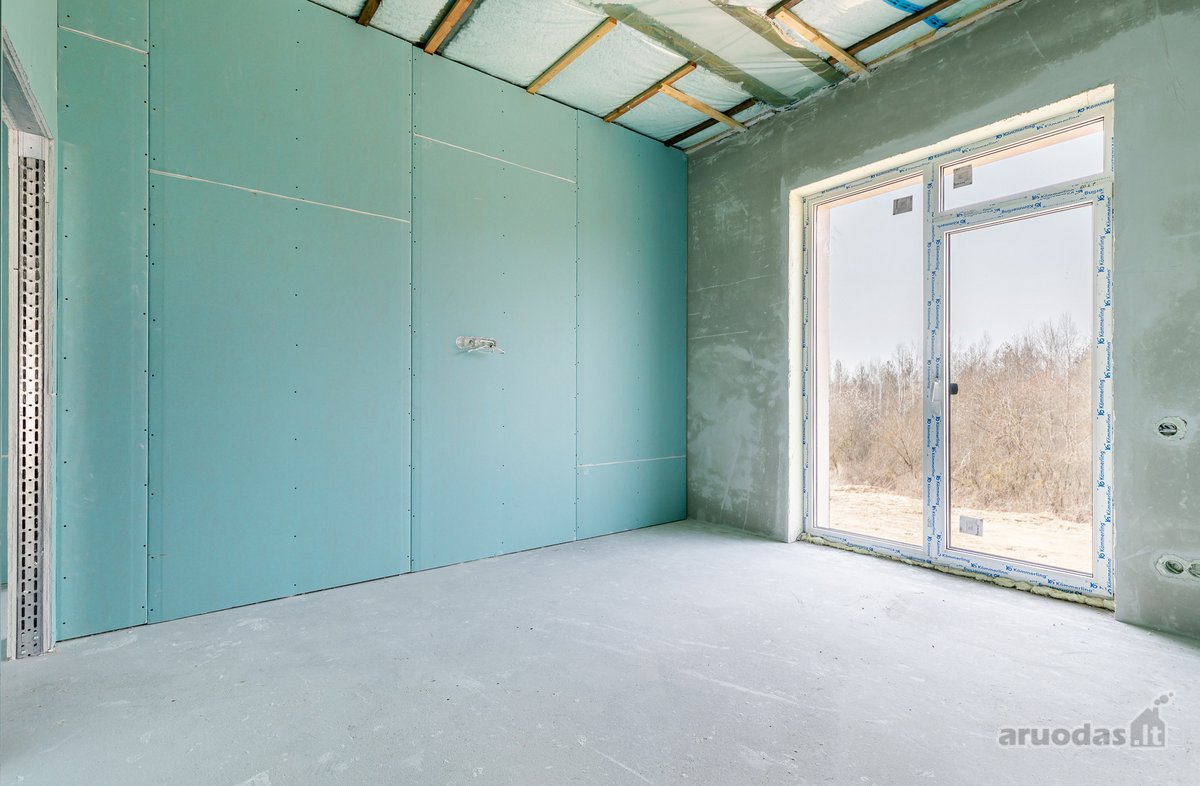 Parduodami modernūs 114 m2 ploto vieno aukšto - nuotraukos Nr. 21
