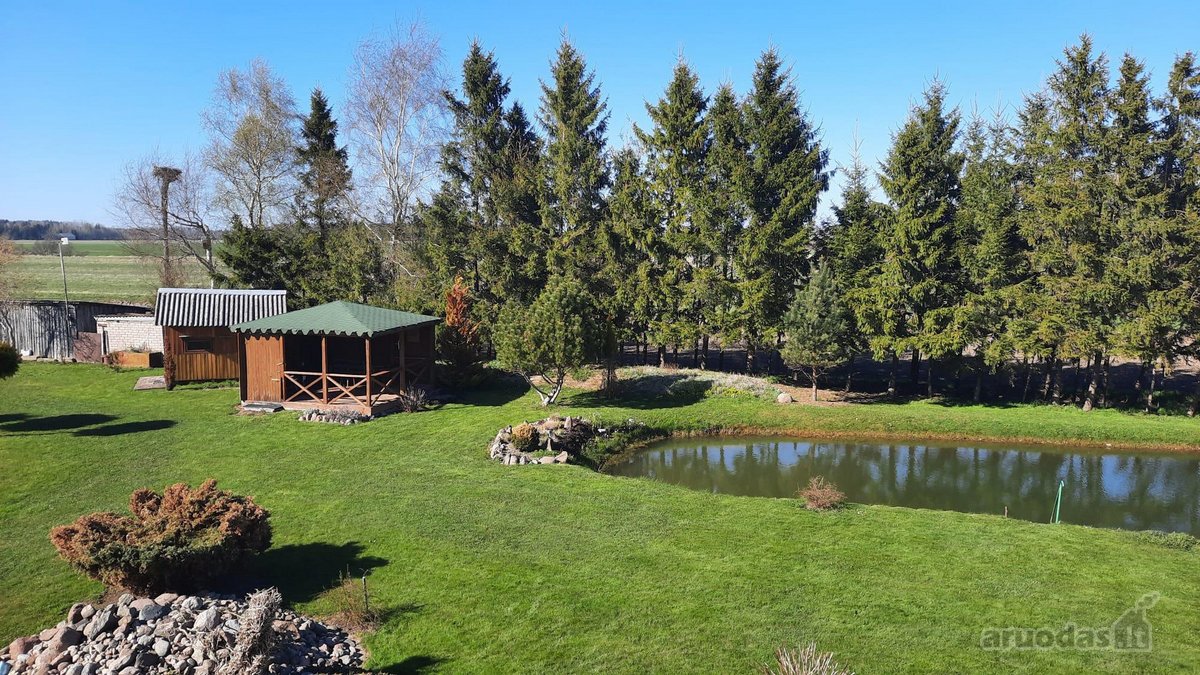Erdvi 1,2 ha sodyba su prižiūrėta teritorija, - nuotraukos Nr. 13