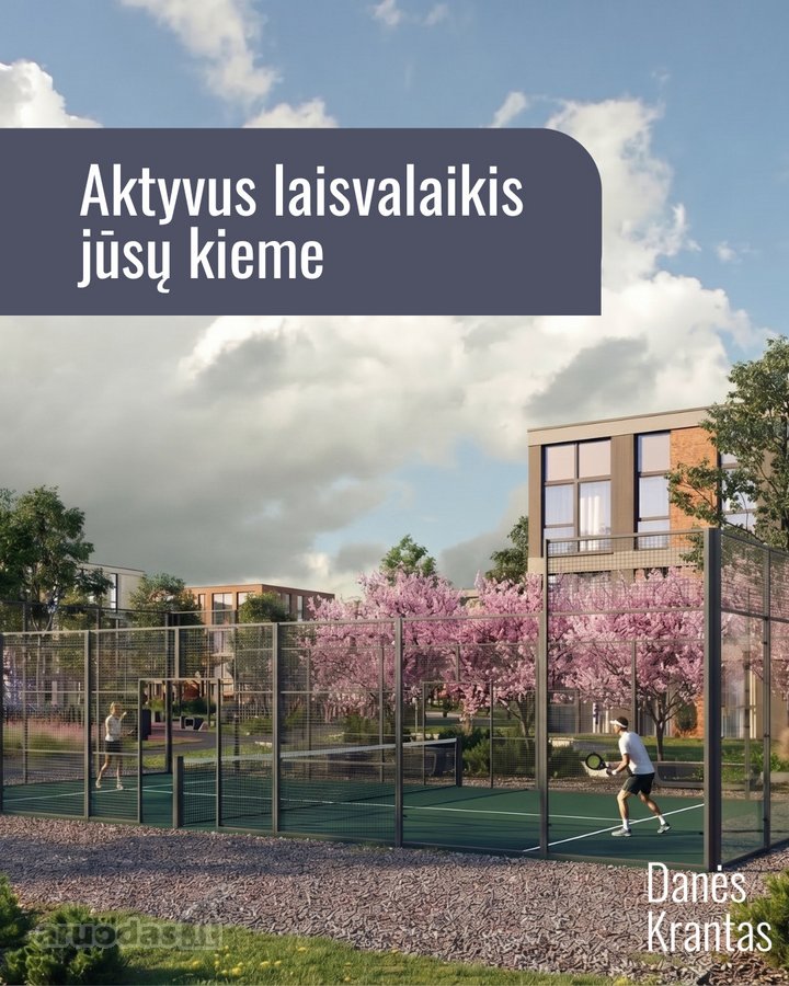 Naujojo „Danės krantas“ C etapo statybos - nuotraukos Nr. 15
