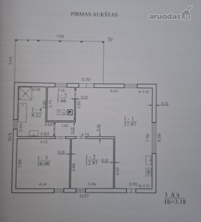 Parduodasi šalia 6a.,sklypas su vasarnamiu - nuotraukos Nr. 3