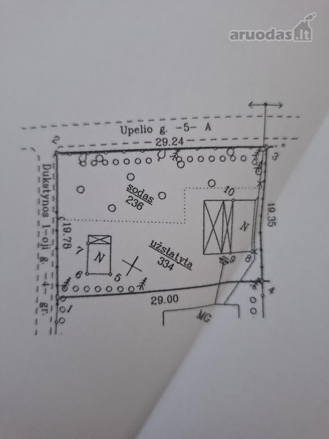 Parduodasi šalia 6a.,sklypas su vasarnamiu - nuotraukos Nr. 5