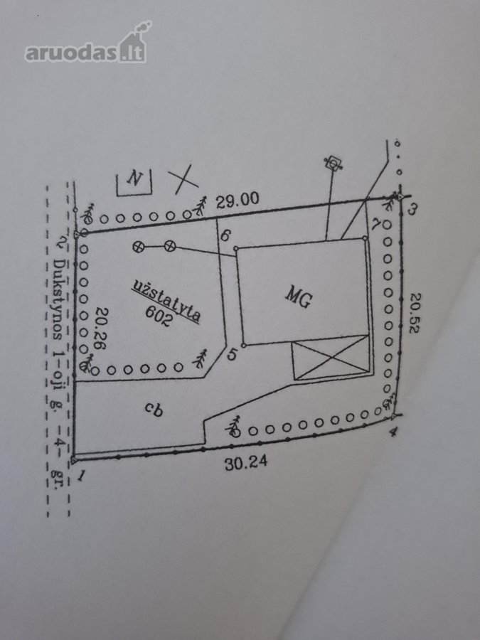 Parduodasi šalia 6a.,sklypas su vasarnamiu - nuotraukos Nr. 6