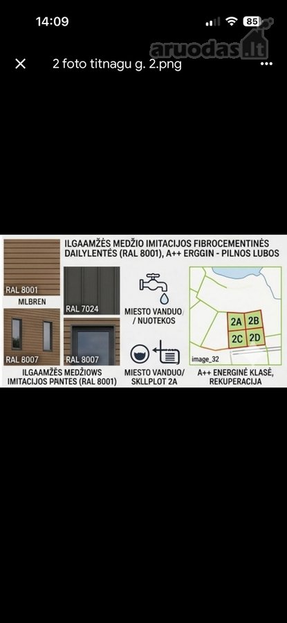Kaišiadorių mieste, Titnagų gatvėje, vystomas - nuotraukos Nr. 3