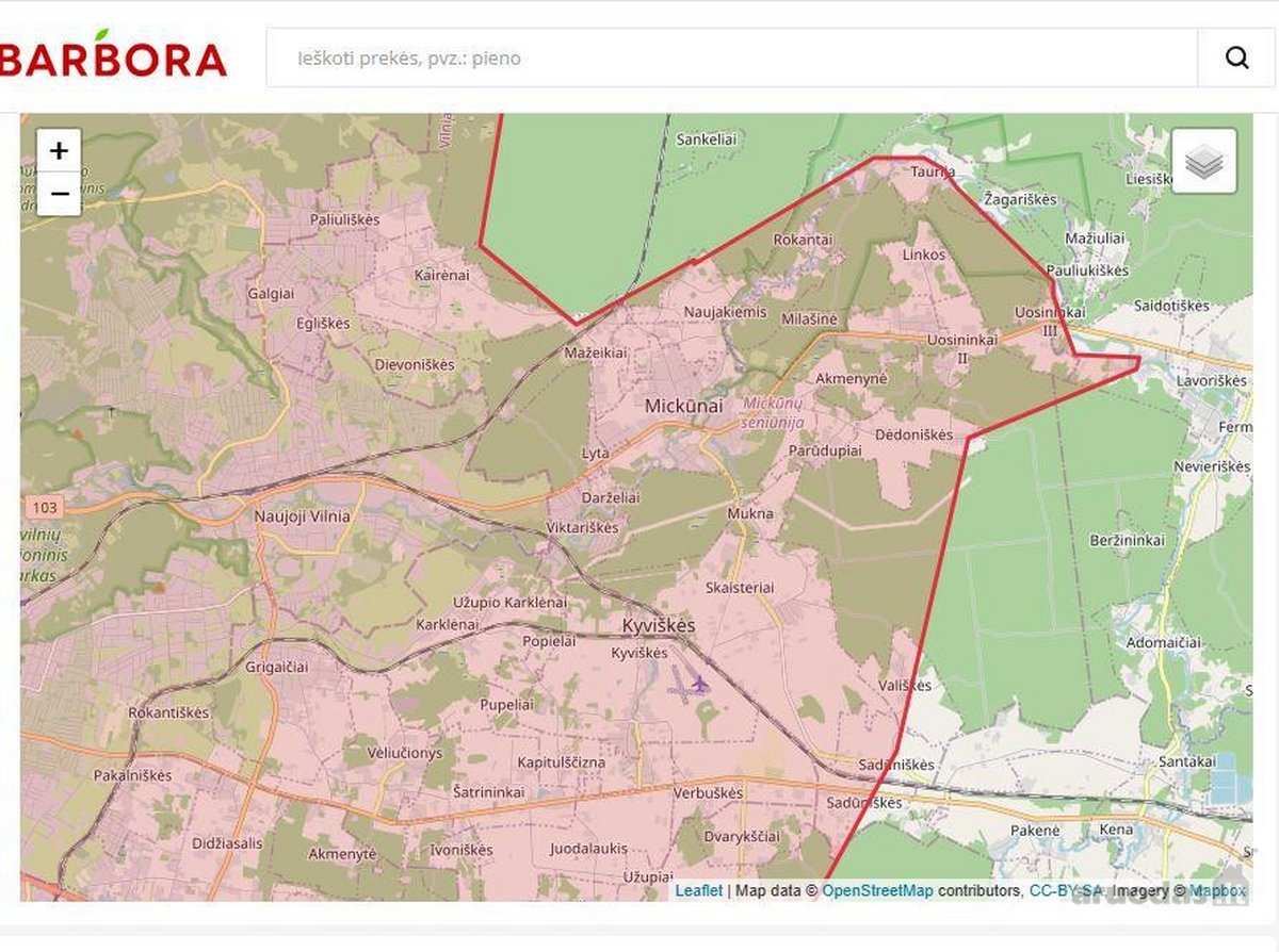 Ribojasi su Pušynu, 200 metrų iki tvenkinio - nuotraukos Nr. 20