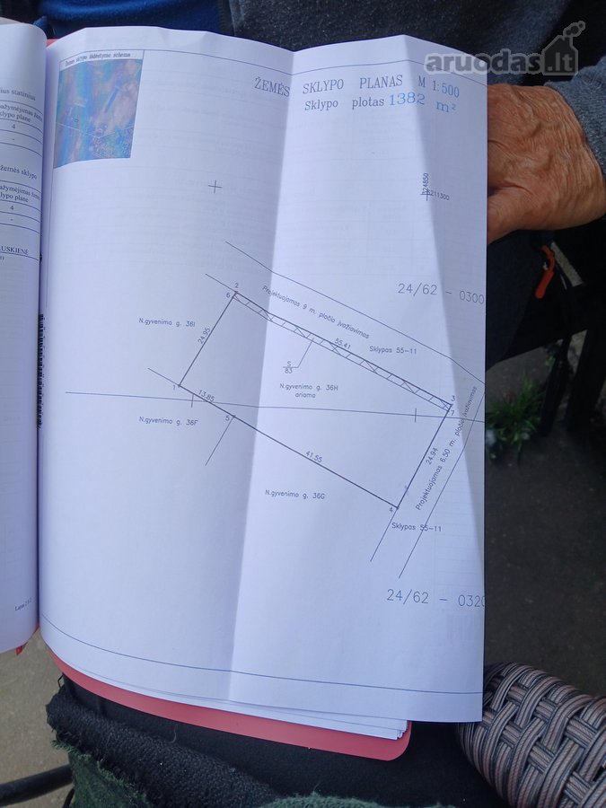 Sklypas randasi prie plento ,nuo Sventosios