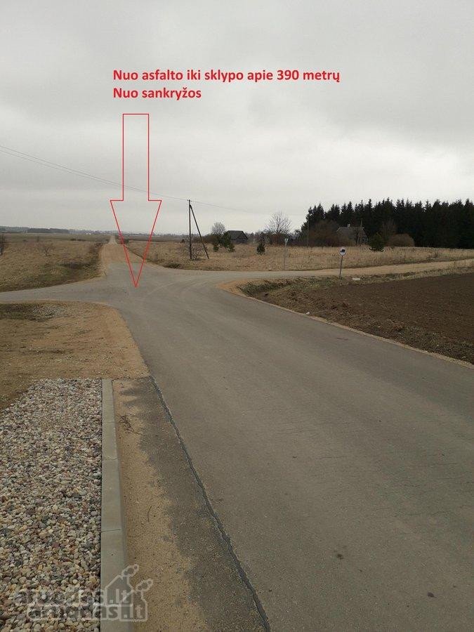 Iki ežero 1 km puiki sodyba galėtų būti poilsiui - nuotraukos Nr. 9