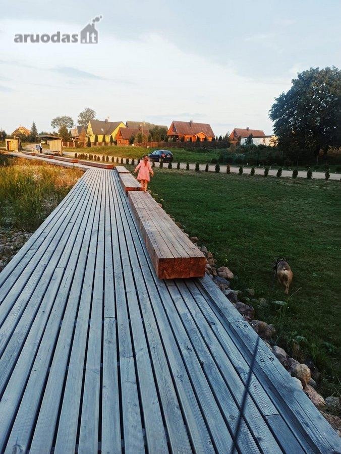 Iki ežero 1 km puiki sodyba galėtų būti poilsiui - nuotraukos Nr. 22