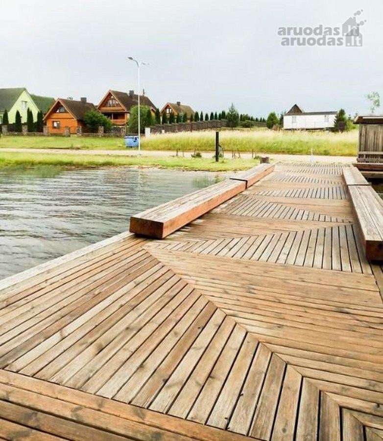 Iki ežero 1 km puiki sodyba galėtų būti poilsiui - nuotraukos Nr. 17