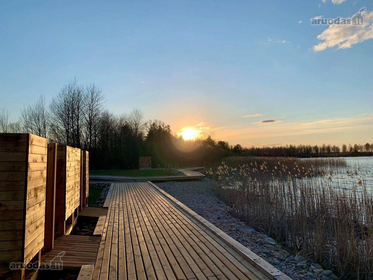 Iki ežero 1 km puiki sodyba galėtų būti poilsiui - nuotraukos Nr. 24