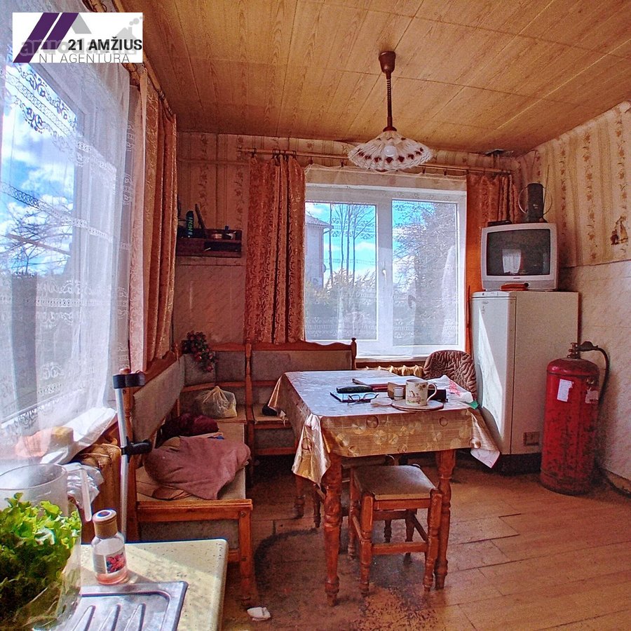 Parduodamas rąstinis namas Biržų mieste, - nuotraukos Nr. 7