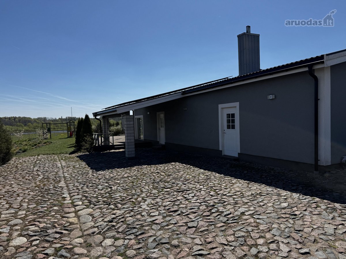 Išskirtinėje vietoje prie Nemuno, parduodamas - nuotraukos Nr. 12