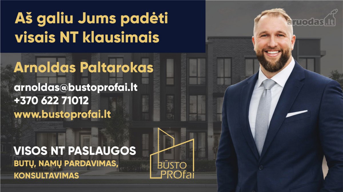 Parduodamas tvarkingas 2 kambarių butas - nuotraukos Nr. 15