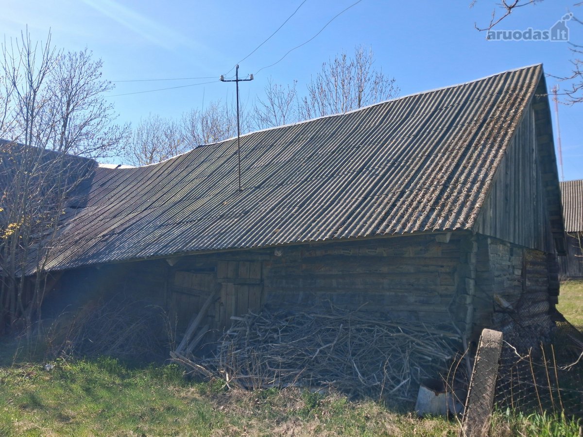 Parduodama sodyba su žemės sklypu labai - nuotraukos Nr. 17