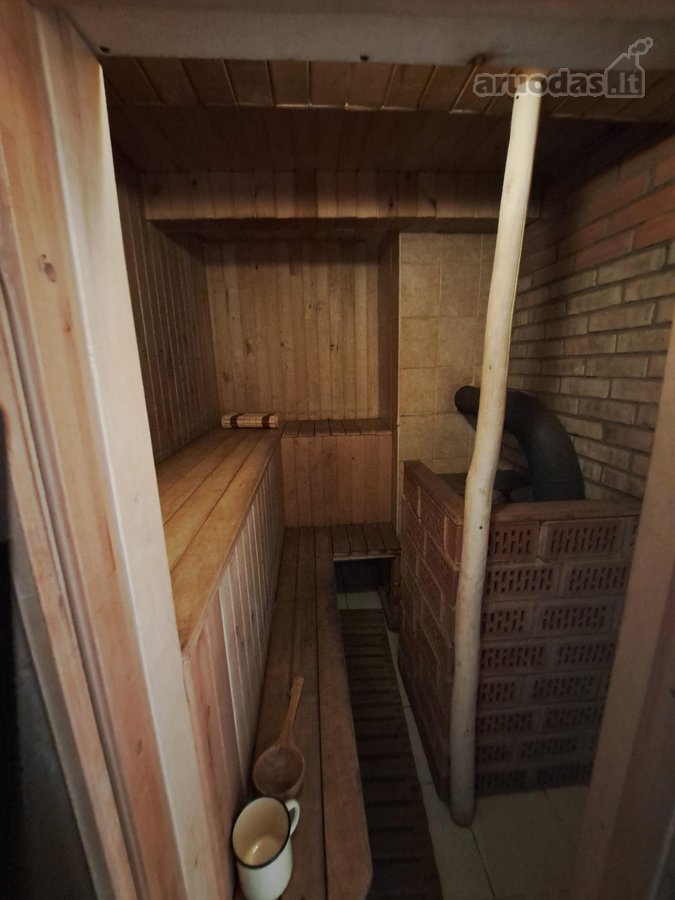 Parduodamas rąstinis sodo namas su pirtimi ir - nuotraukos Nr. 11