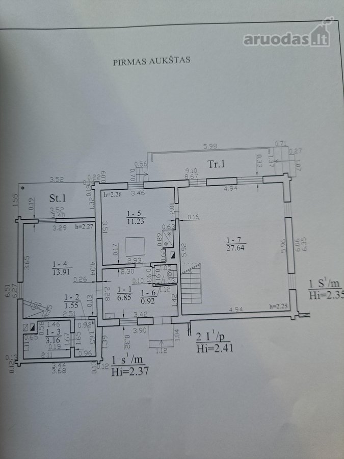 Parduodamas rąstinis sodo namas su pirtimi ir - nuotraukos Nr. 18
