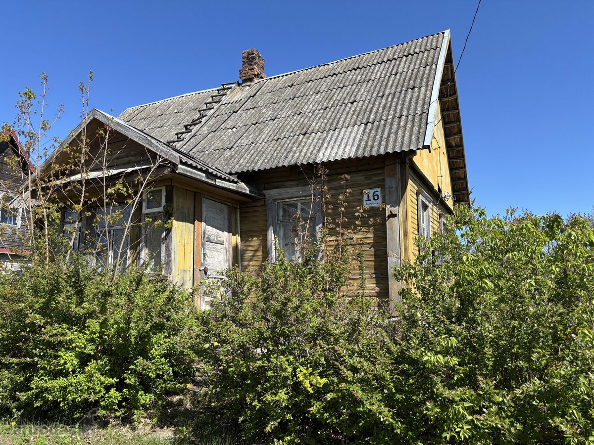 Rastinis namas su sklypu Zarasų r.sav. Turmantas